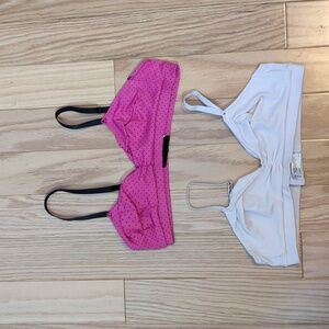 2 Maidenform Bralettes Large